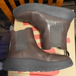 Fitflop F-Mode Flatform Chelsea Boots